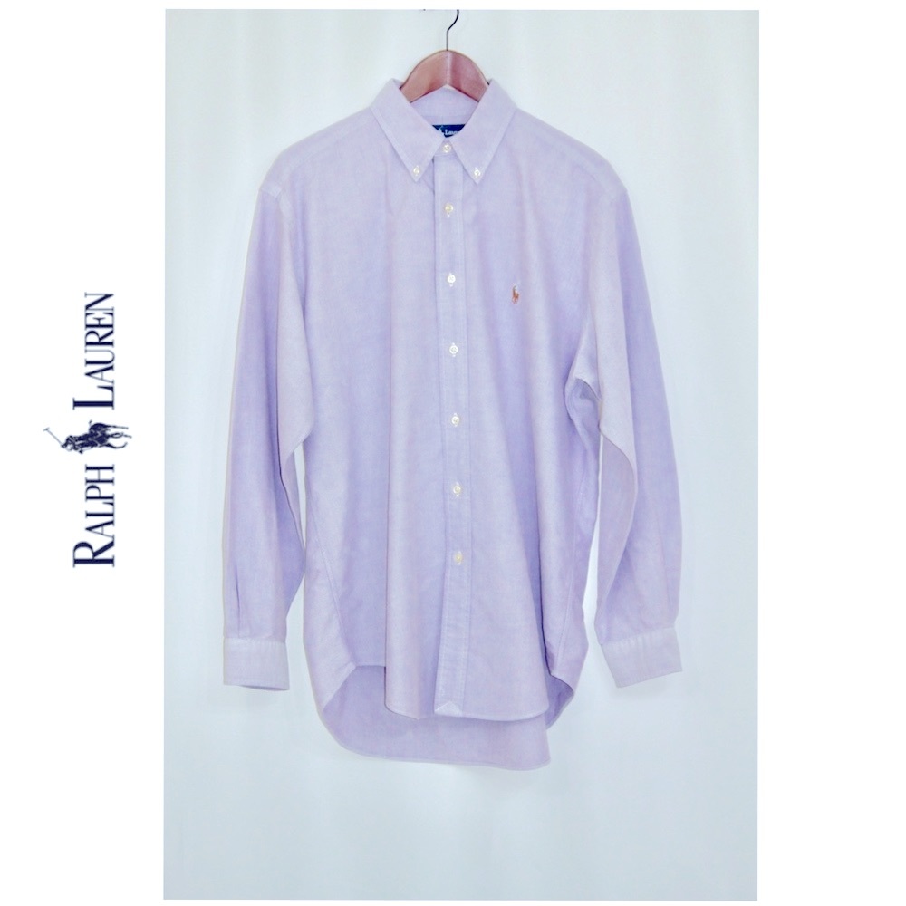 Ralph Lauren Mens Button Down Shirt Size 16 34/35